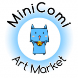 MiniComi Art Marketimg