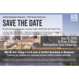 Conflict Resolution Minnesota' s Annual Conferenceimg