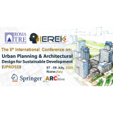 International Conference on Urban Planning & Architectural Design for Sustainable Development